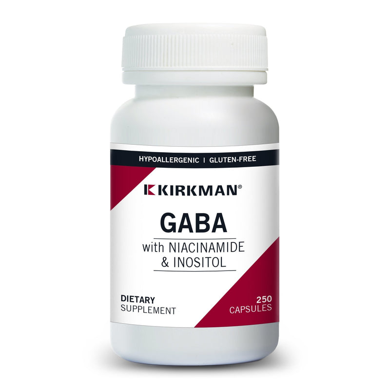 Kirkman Labs - GABA with Niacinamide and Inositol - OurKidsASD.com - 