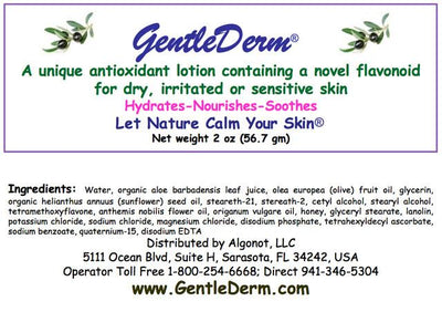 Algonot - GentleDerm - OurKidsASD.com - #Free Shipping!#