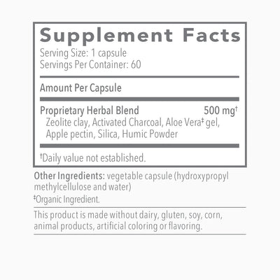 Biocidin Botanicals - G.I. Detox™+ Zeolite, Charcoal & Herbal Formula - OurKidsASD.com - #Free Shipping!#