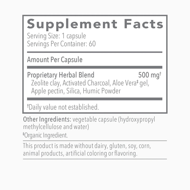 Biocidin Botanicals - G.I. Detox™+ Zeolite, Charcoal & Herbal Formula - OurKidsASD.com - 