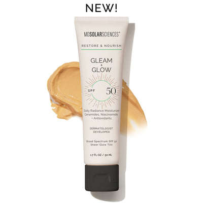 MDSolarSciences - Gleam + Glow SPF 50 - OurKidsASD.com - #Free Shipping!#