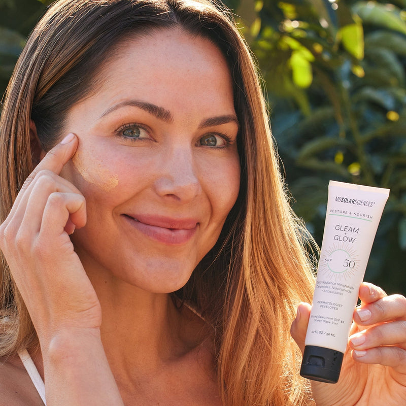 MDSolarSciences - Gleam + Glow SPF 50 - OurKidsASD.com - 