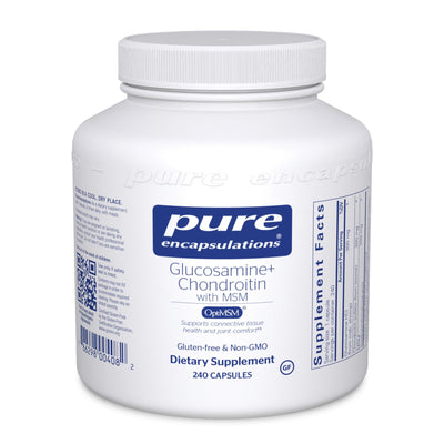Pure Encapsulations - Glucosamine + Chondroitin With MSM - OurKidsASD.com - #Free Shipping!#