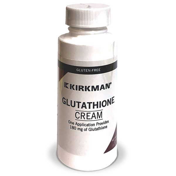 Kirkman Labs - Glutathione Cream - OurKidsASD.com - 