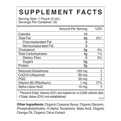 Cymbiotika - Glutathione - OurKidsASD.com - #Free Shipping!#