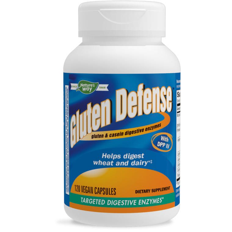 Natures Way - Gluten Defense - OurKidsASD.com - 