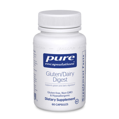 Pure Encapsulations - Gluten/Dairy Digest - OurKidsASD.com - #Free Shipping!#
