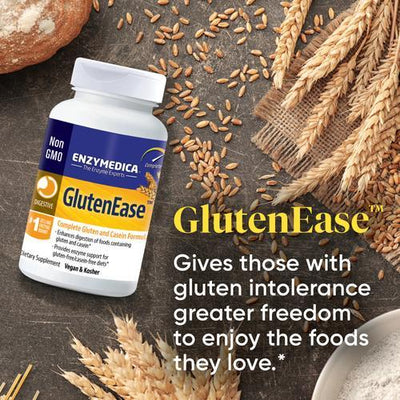 Enzymedica - GlutenEase - OurKidsASD.com - #Free Shipping!#