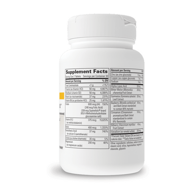 Integrative Therapeutics - Glycemic Manager® - OurKidsASD.com - #Free Shipping!#