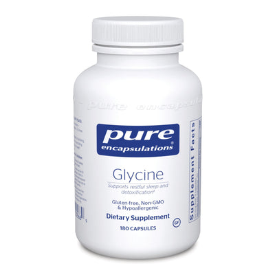 Pure Encapsulations - Glycine - OurKidsASD.com - #Free Shipping!#