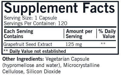 Kirkman Labs - Grapefruit Seed Extract 125 Mg. Hypoallergenic - OurKidsASD.com - #Free Shipping!#