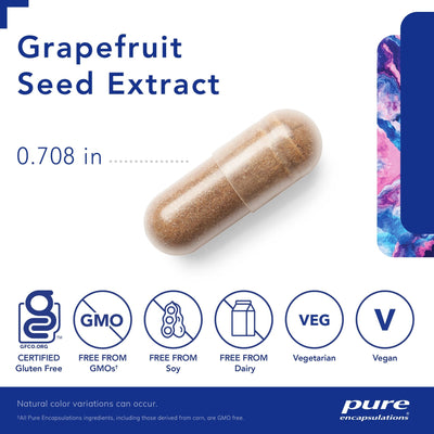 Pure Encapsulations - Grapefruit Seed Extract - OurKidsASD.com - #Free Shipping!#