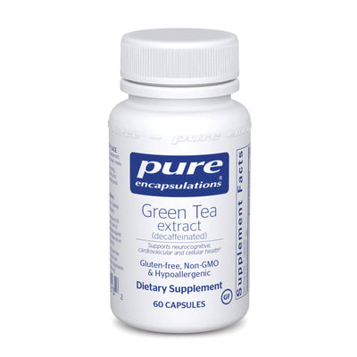 Pure Encapsulations - Green Tea Extract (Decaffeinated) - OurKidsASD.com - #Free Shipping!#