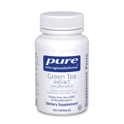 Pure Encapsulations - Green Tea Extract (Decaffeinated) - OurKidsASD.com - #Free Shipping!#