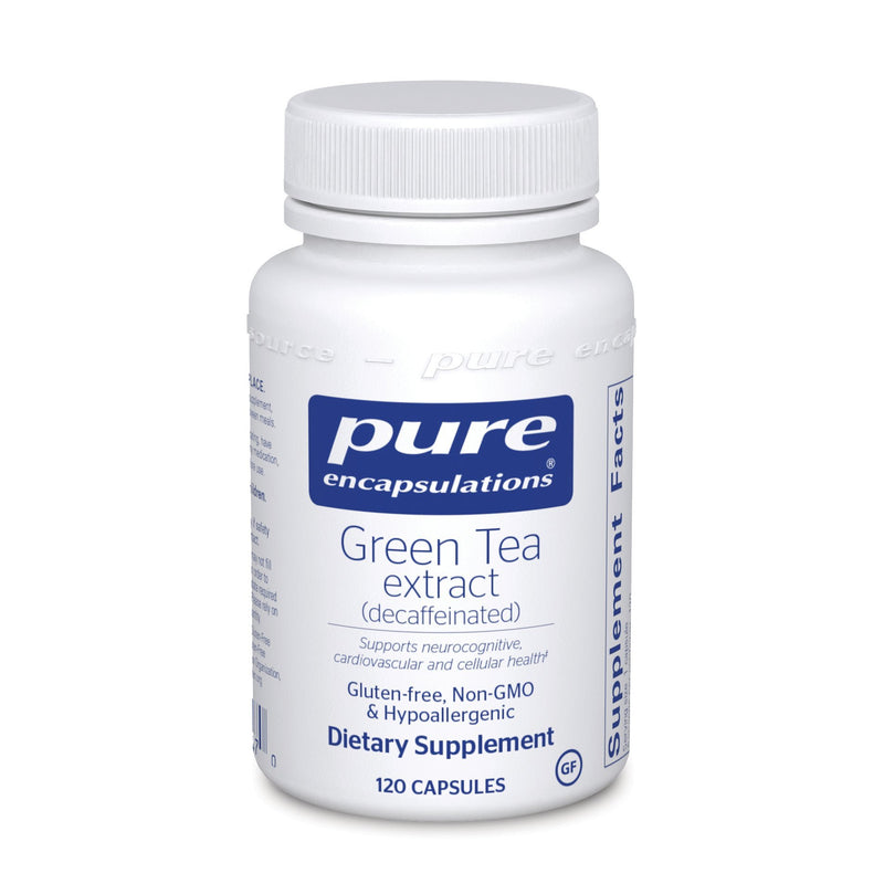 Pure Encapsulations - Green Tea Extract (Decaffeinated) - OurKidsASD.com - 