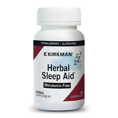 Kirkman - Herbal Sleep Aid, Melatonin-Free - OurKidsASD.com - #Free Shipping!#
