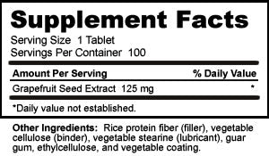 NutriBiotic - High Potency Grapefruit Seed Extract Tablets - OurKidsASD.com - 
