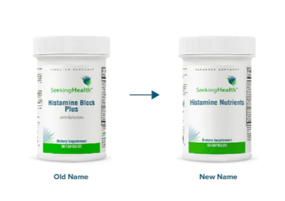 Seeking Health - Histamine Nutrients (formerly Histamine Block Plus) - OurKidsASD.com - #Free Shipping!#