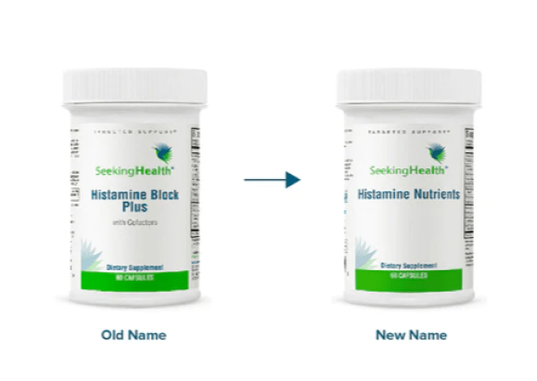 Seeking Health - Histamine Nutrients (formerly Histamine Block Plus) - OurKidsASD.com - 