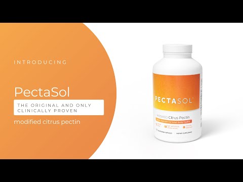 Pectasol-C (Modified Citrus Pectin) Powder (unflavored)