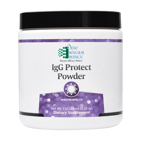 Ortho Molecular Products. - IgG Protect Powder - OurKidsASD.com - 