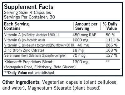 Kirkman Labs - Immuno-Aid Advanced Formula - Hypoallergenic - OurKidsASD.com - #Free Shipping!#