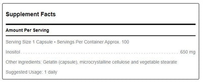 Douglas Labs - Inositol Capsules - OurKidsASD.com - #Free Shipping!#