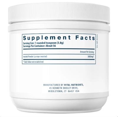 Vital Nutrients - Inositol Powder - OurKidsASD.com - #Free Shipping!#