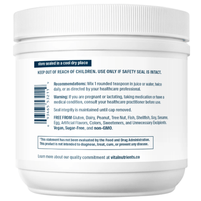 Vital Nutrients - Inositol Powder - OurKidsASD.com - #Free Shipping!#