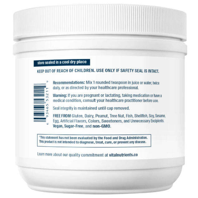 Vital Nutrients - Inositol Powder - OurKidsASD.com - 