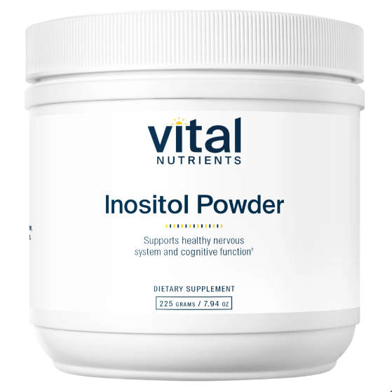 Vital Nutrients - Inositol Powder - OurKidsASD.com - 