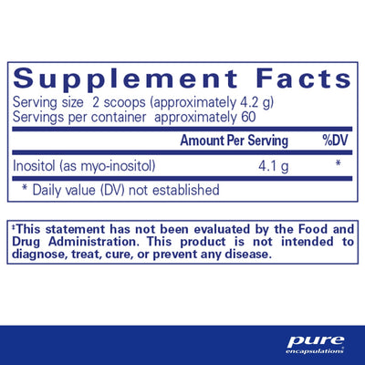 Pure Encapsulations - Inositol - OurKidsASD.com - #Free Shipping!#