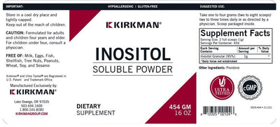 Kirkman - Inositol Pure Soluble - OurKidsASD.com - #Free Shipping!#