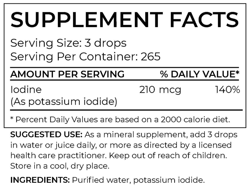 BodyBio - Iodine 