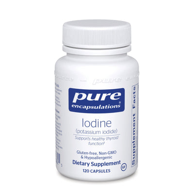 Pure Encapsulations - Iodine (Potassium Iodide) - OurKidsASD.com - #Free Shipping!#