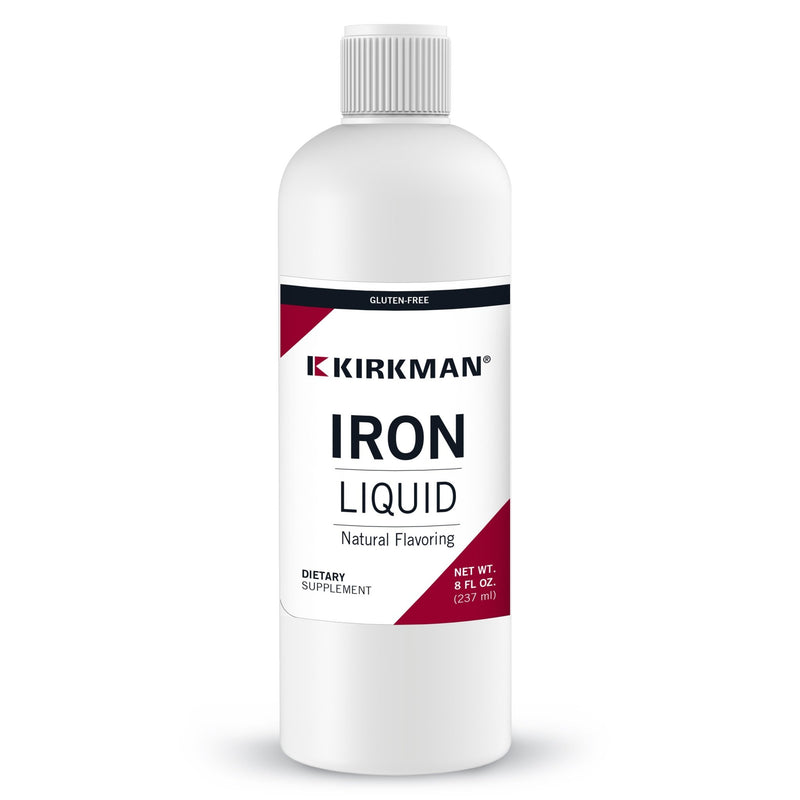 Kirkman Labs - Iron Liquid (18 Mg.) - OurKidsASD.com - 