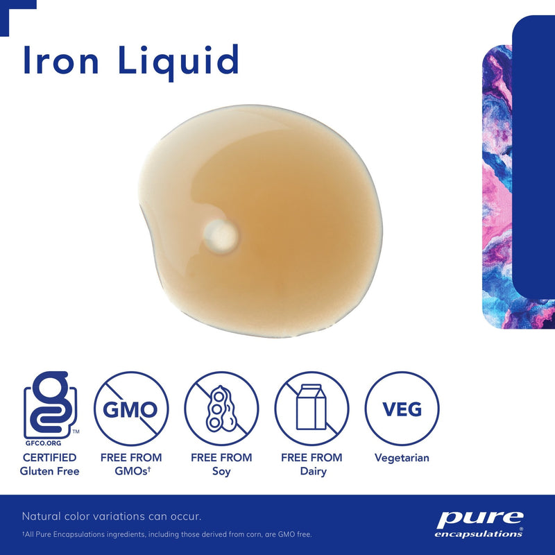 Pure Encapsulations - Iron - OurKidsASD.com - 