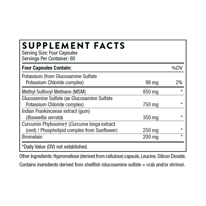 Thorne Research - Joint Support Nutrients (formerly AR-Encap) - OurKidsASD.com - 