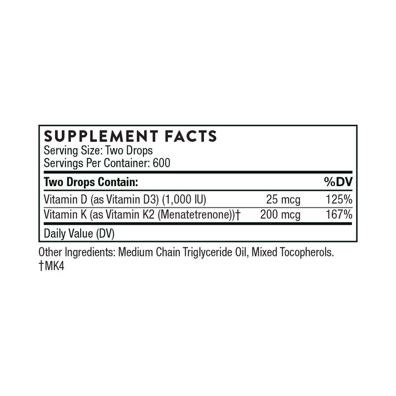 Vitamin D / K2