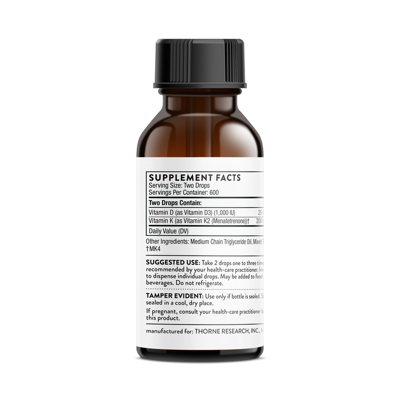 Vitamin D / K2