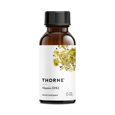 Thorne Research - Vitamin D / K2 - OurKidsASD.com - #Free Shipping!#