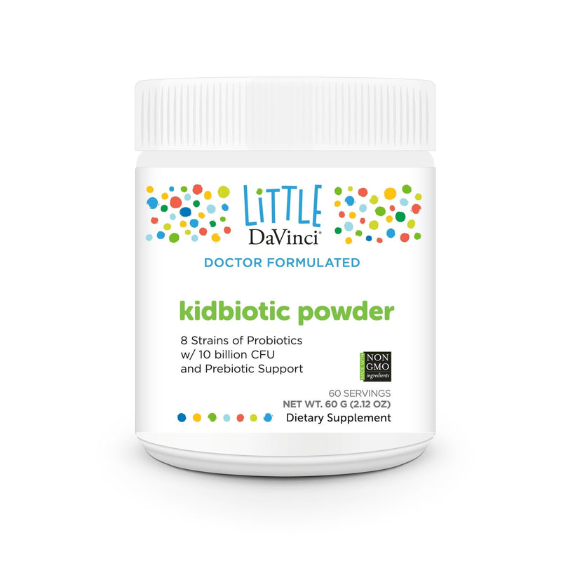 Little DaVinci - Kidbiotic Powder - OurKidsASD.com - 