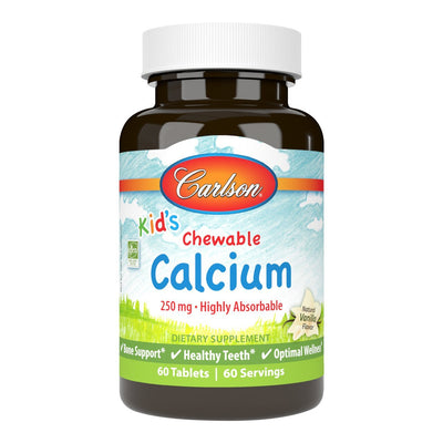 Carlson - Kid's Chewable Calcium - OurKidsASD.com - #Free Shipping!#