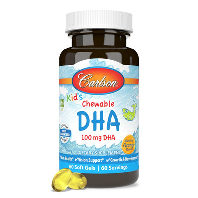 Carlson - Kid's Chewable DHA - OurKidsASD.com - #Free Shipping!#