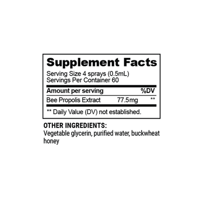Beekeeper's Naturals - Kids Propolis Throat Spray - OurKidsASD.com - #Free Shipping!#