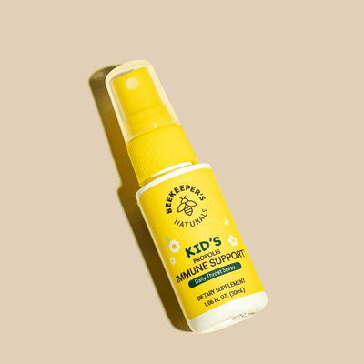 Beekeeper's Naturals - Kids Propolis Throat Spray - OurKidsASD.com - #Free Shipping!#