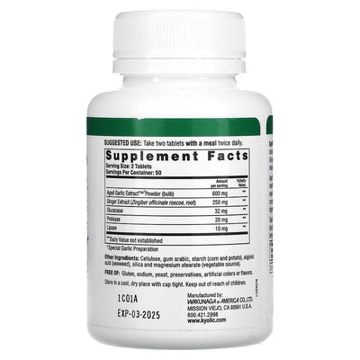 Wakunaga Nutritional Supplements - KYOLIC Candida Cleanse & Digestion Formula 102 - OurKidsASD.com - #Free Shipping!#