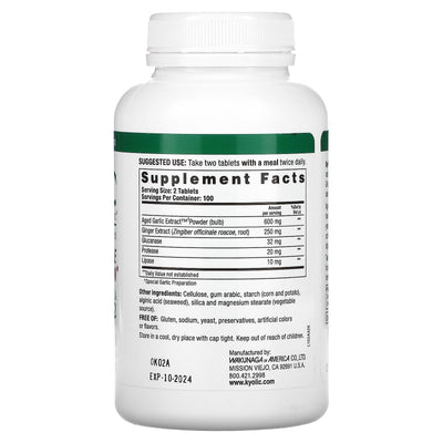 Wakunaga Nutritional Supplements - KYOLIC Candida Cleanse & Digestion Formula 102 - OurKidsASD.com - #Free Shipping!#