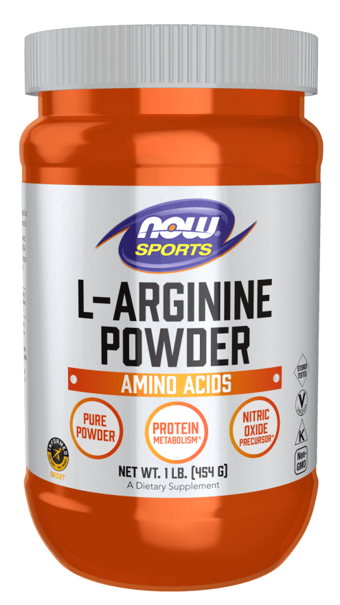 Now Foods - L-Arginine Powder - OurKidsASD.com - 