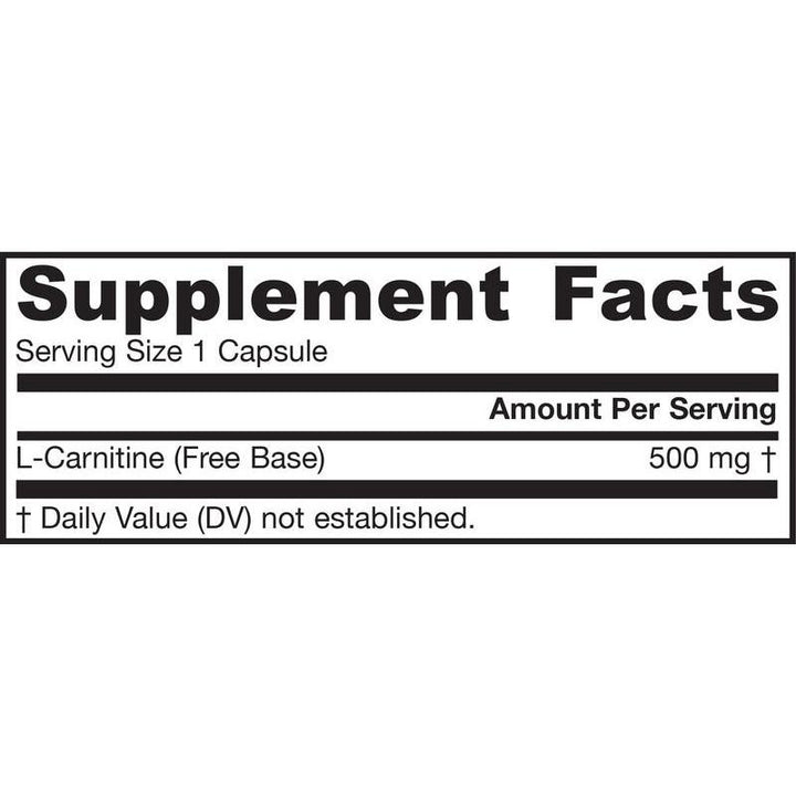 jarrow l carnitine Formulas L-Carnitine 500 Mg Same-Day Delivery or Pickup jarrow acetyl l-carnitine acetyl l